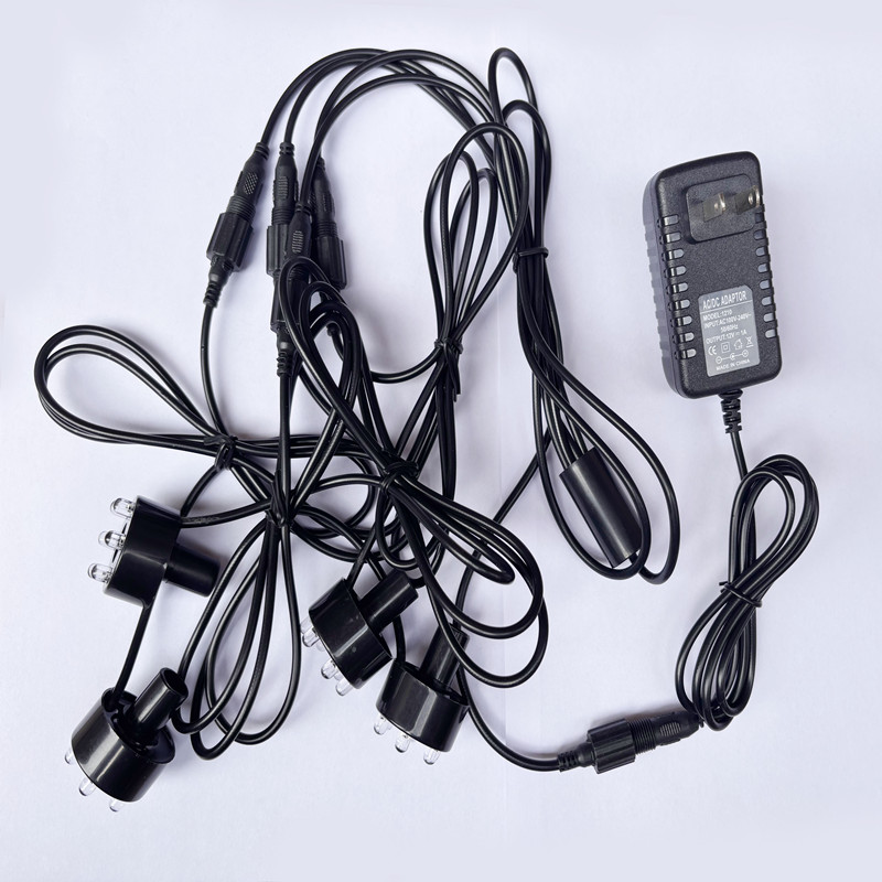 ไฟใต้น้ำ 6LED DC12V พร้อมปั๊มน - Pond Light Submersible บทวิจารณ์และราคา