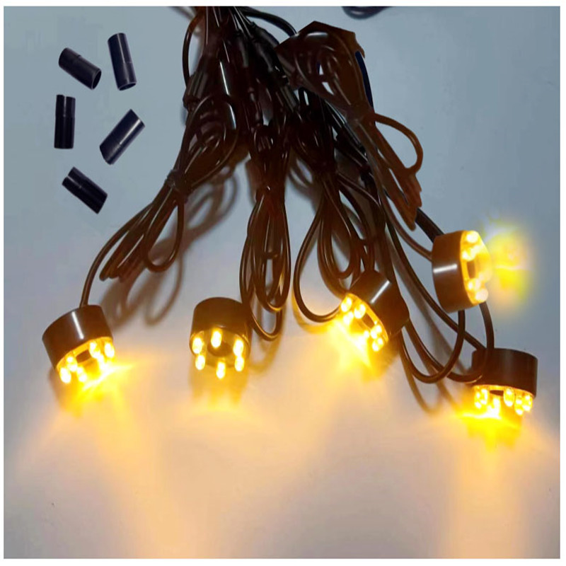 ไฟใต้น้ำ 6LED DC12V พร้อมปั๊มน - Pond Light Submersible บทวิจารณ์และราคา