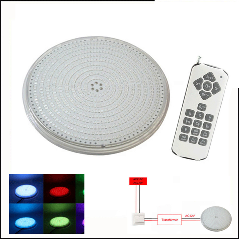 ไฟสระว่ายน้ำ LED RGB 25W 30W 3 - Pond Light Submersible บทวิจารณ์และราคา