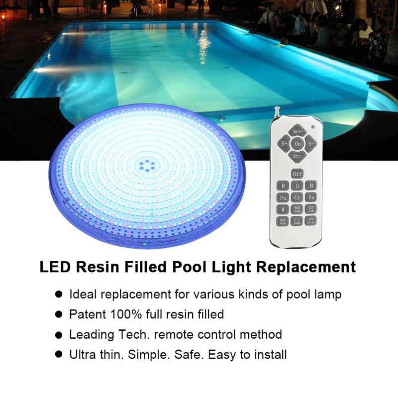 ไฟสระว่ายน้ำ LED RGB 25W 30W 3 - Pond Light Submersible บทวิจารณ์และราคา