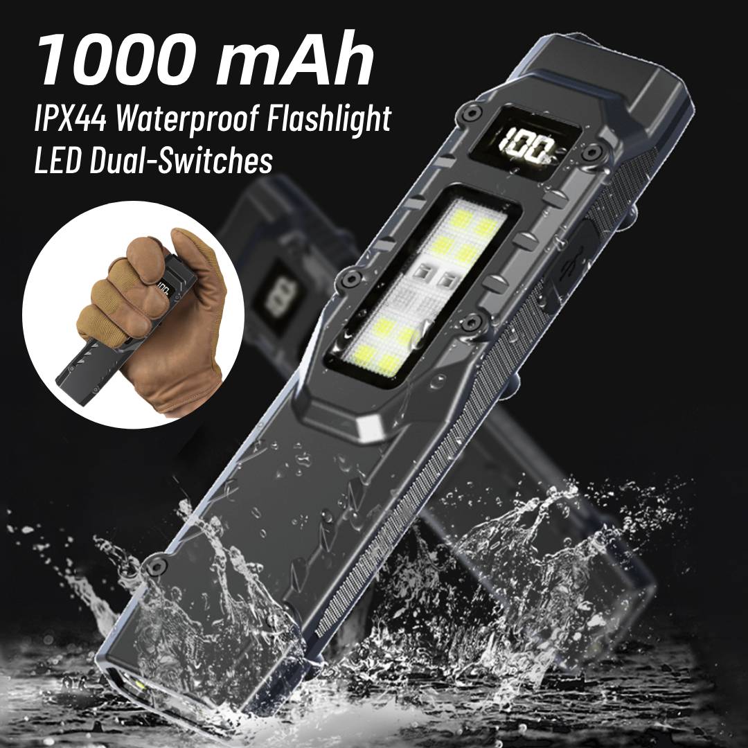 ไฟฉาย LED บางเฉียบพร้อมคลิปหนี - Outdoor Lighting Switch บทวิจารณ์และราคา