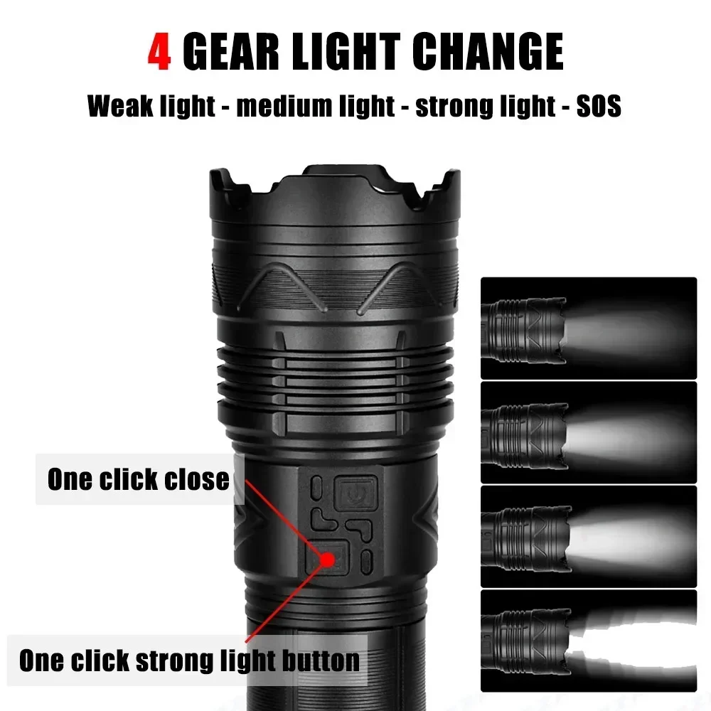 99000000LM ไฟฉาย LED สว่างเป็น - Outdoor Lighting Beacon บทวิจารณ์และราคา