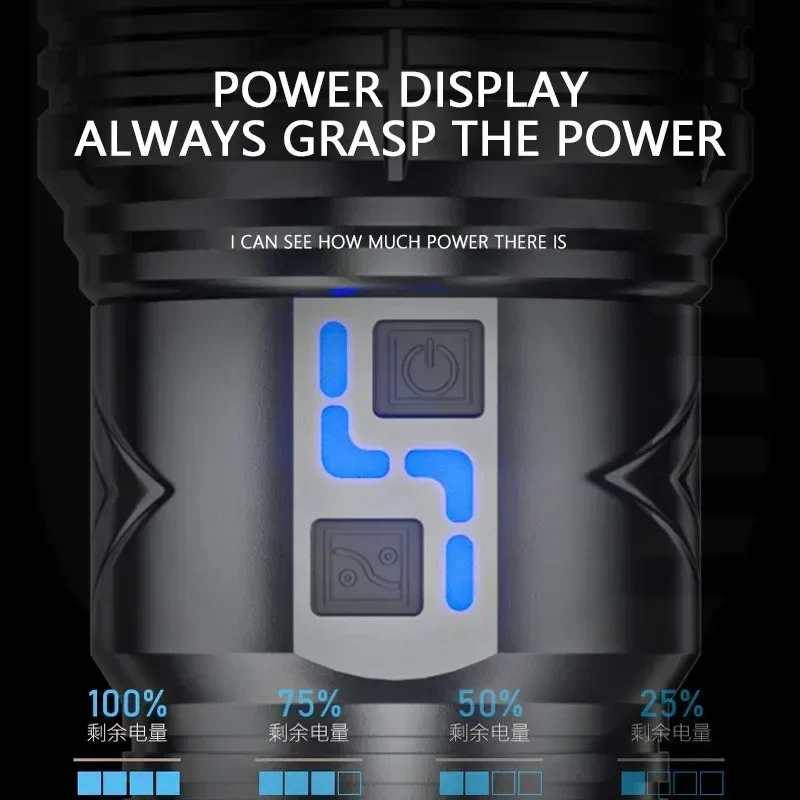 99000000LM ไฟฉาย LED สว่างเป็น - Outdoor Lighting Beacon บทวิจารณ์และราคา