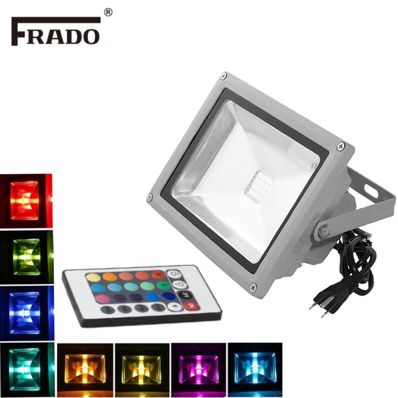 ไฟ LED RGB 10W ไฟสปอร์ตไลท์ภาย - Outdoor Lighting Zigbee บทวิจารณ์และราคา