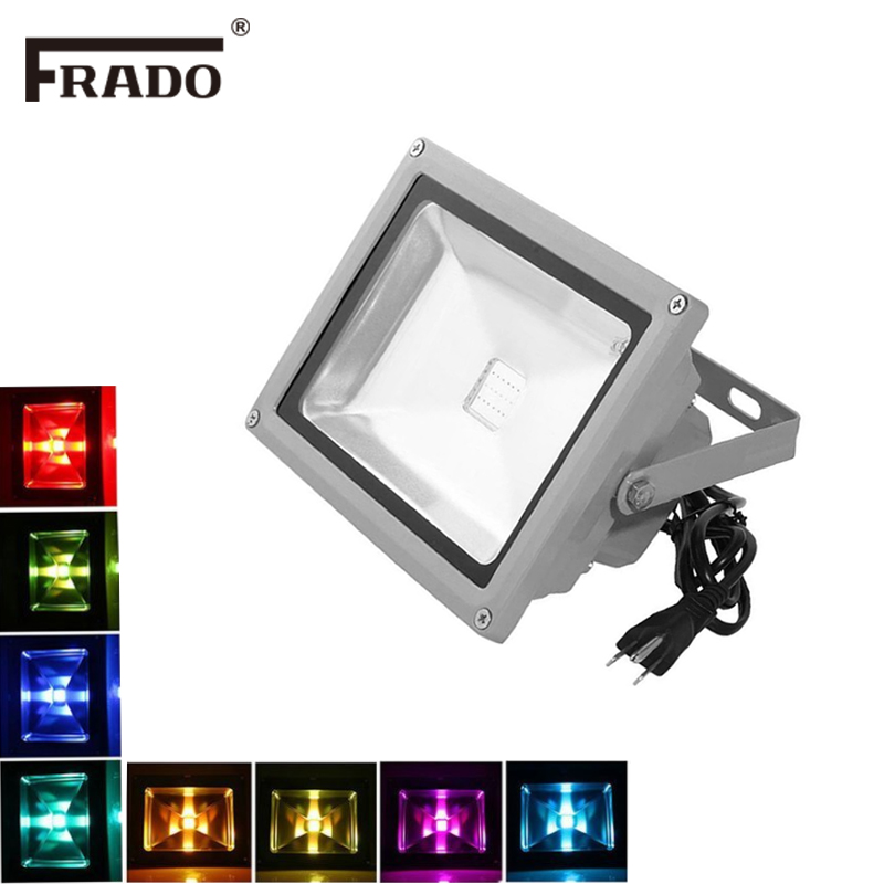 ไฟ LED RGB 10W ไฟสปอร์ตไลท์ภาย - Outdoor Lighting Zigbee บทวิจารณ์และราคา