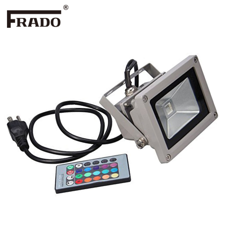 ไฟ LED RGB 10W ไฟสปอร์ตไลท์ภาย - Outdoor Lighting Zigbee บทวิจารณ์และราคา