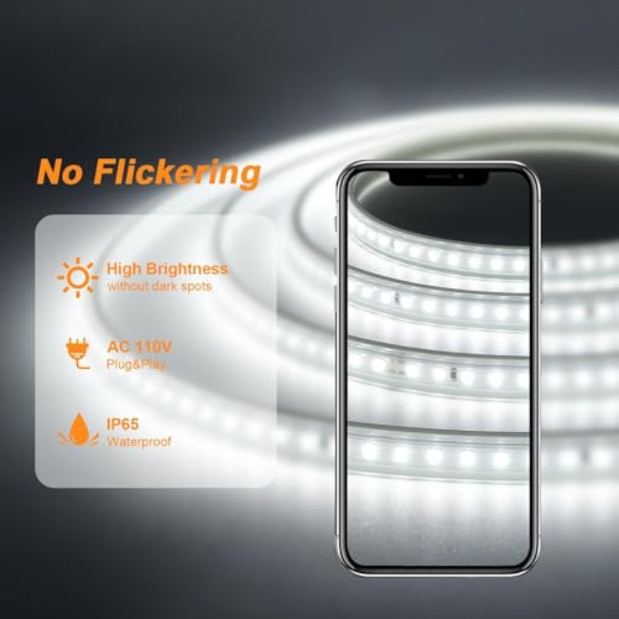ไฟเส้น LED, 240 หลอด LED, แสงส - Waterproof Led Strip บทวิจารณ์และราคา