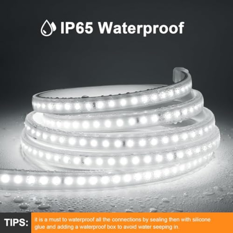 ไฟเส้น LED, 240 หลอด LED, แสงส - Waterproof Led Strip บทวิจารณ์และราคา