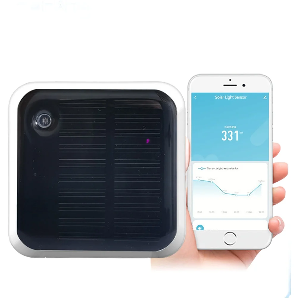 เซ็นเซอร์ตรวจจับแสงพลังงานแสงอ - Outdoor Lighting Zigbee บทวิจารณ์และราคา