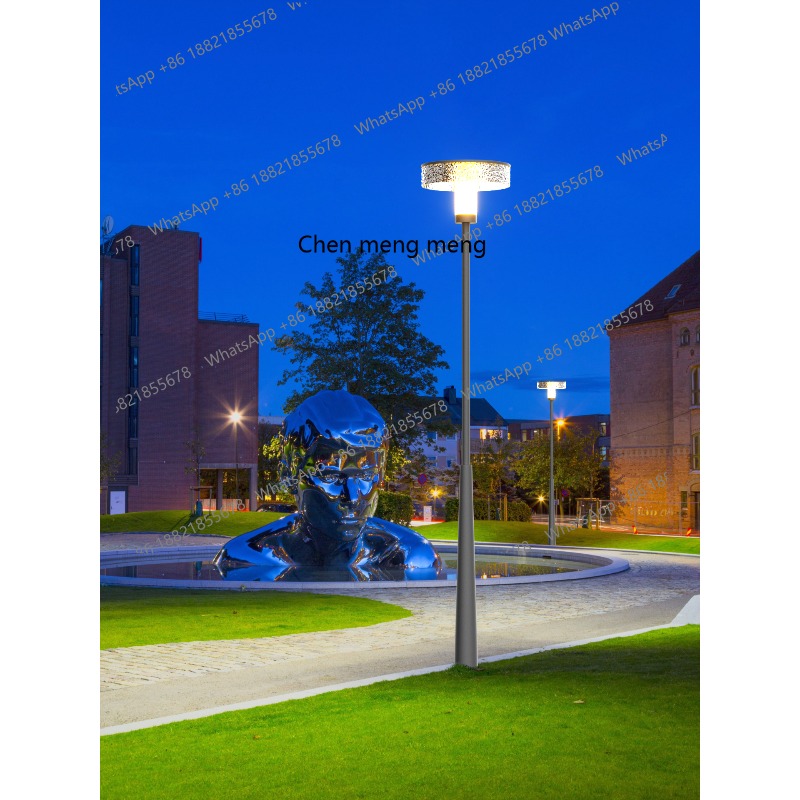 ไฟสนามโซลาร์เซลล์แบบเสาสูง ดีไ - Outdoor Lighting Poles บทวิจารณ์และราคา
