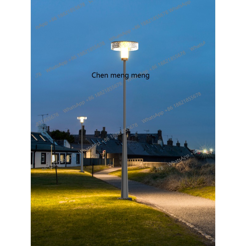 ไฟสนามโซลาร์เซลล์แบบเสาสูง ดีไ - Outdoor Lighting Poles บทวิจารณ์และราคา