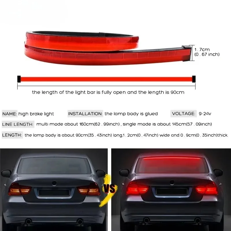 ไฟเบรก LED กันน้ำขนาด 90 ซม. พ - Waterproof Led Strip บทวิจารณ์และราคา
