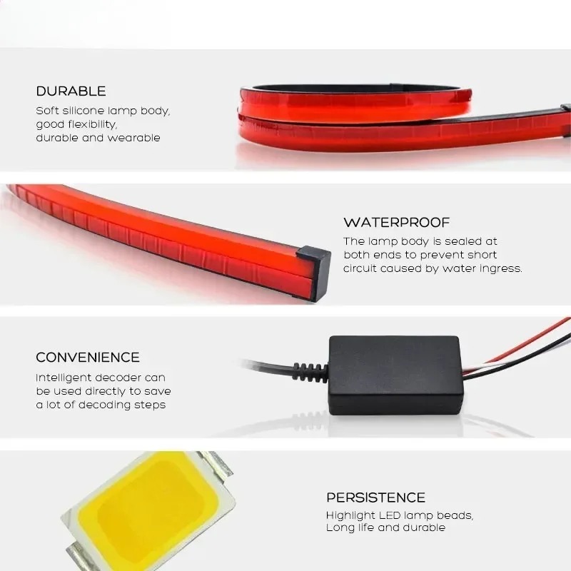 ไฟเบรก LED กันน้ำขนาด 90 ซม. พ - Waterproof Led Strip บทวิจารณ์และราคา