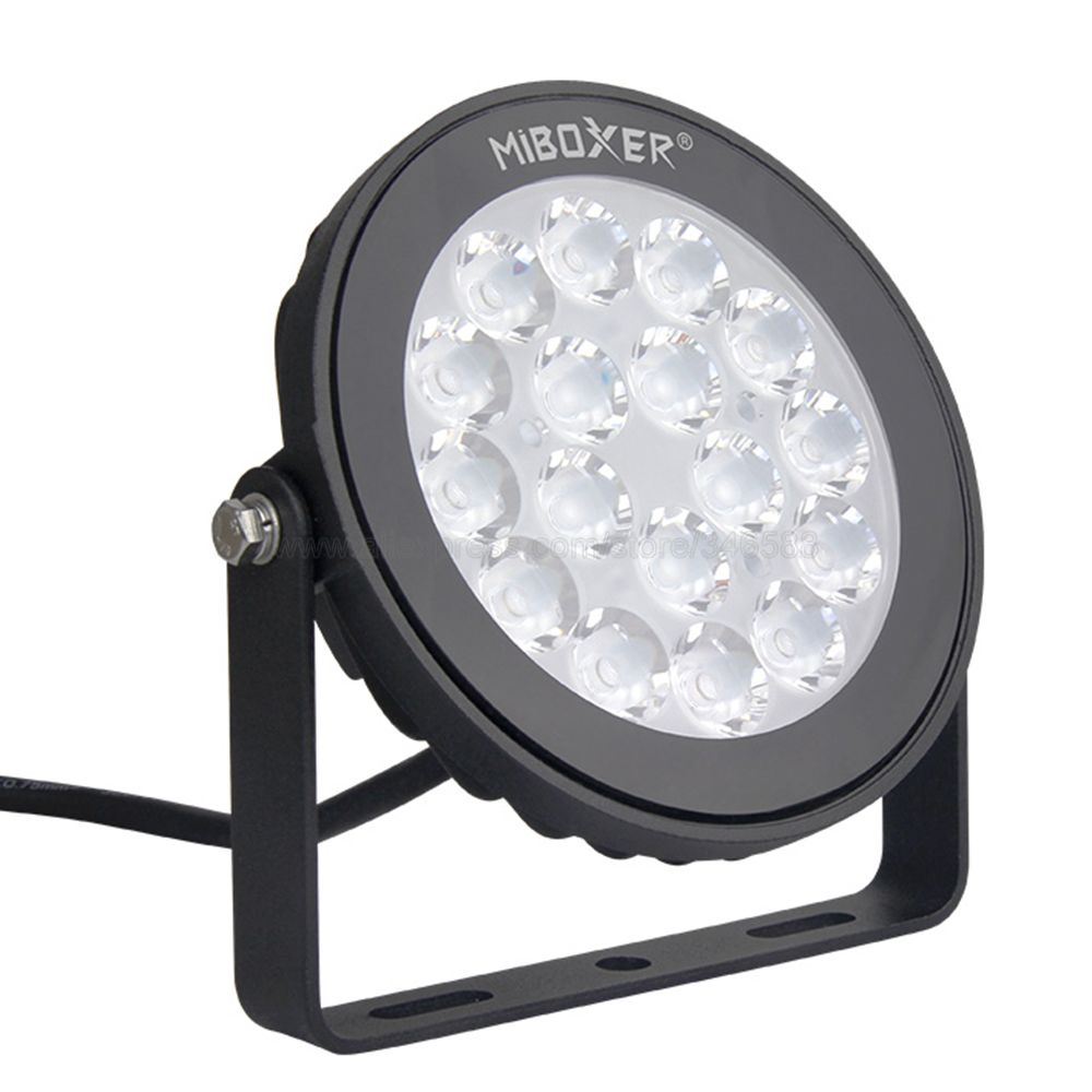 MiBoxer 9W RGB + CCT LED Garde - Outdoor Lighting Zigbee บทวิจารณ์และราคา