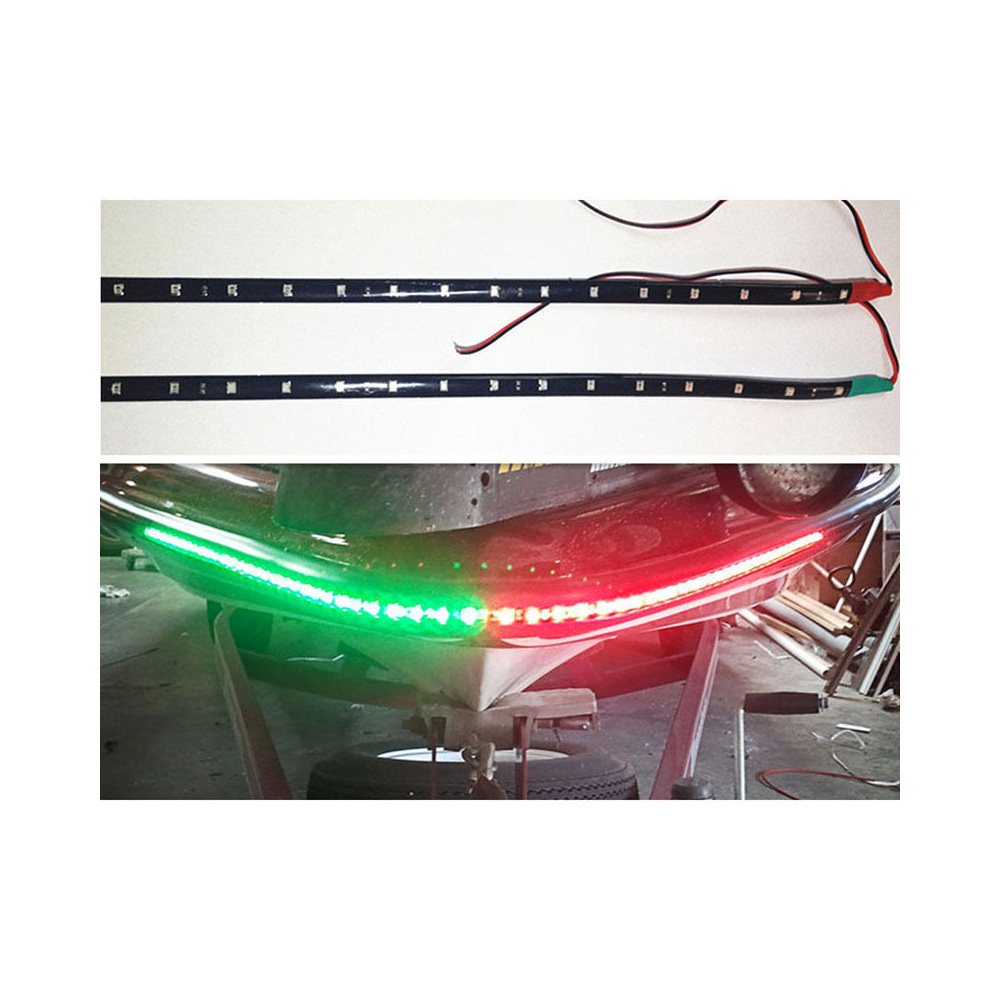 ไฟ LED แบบแถบ 12V กันน้ำ สีแดง - Waterproof Led Strip บทวิจารณ์และราคา