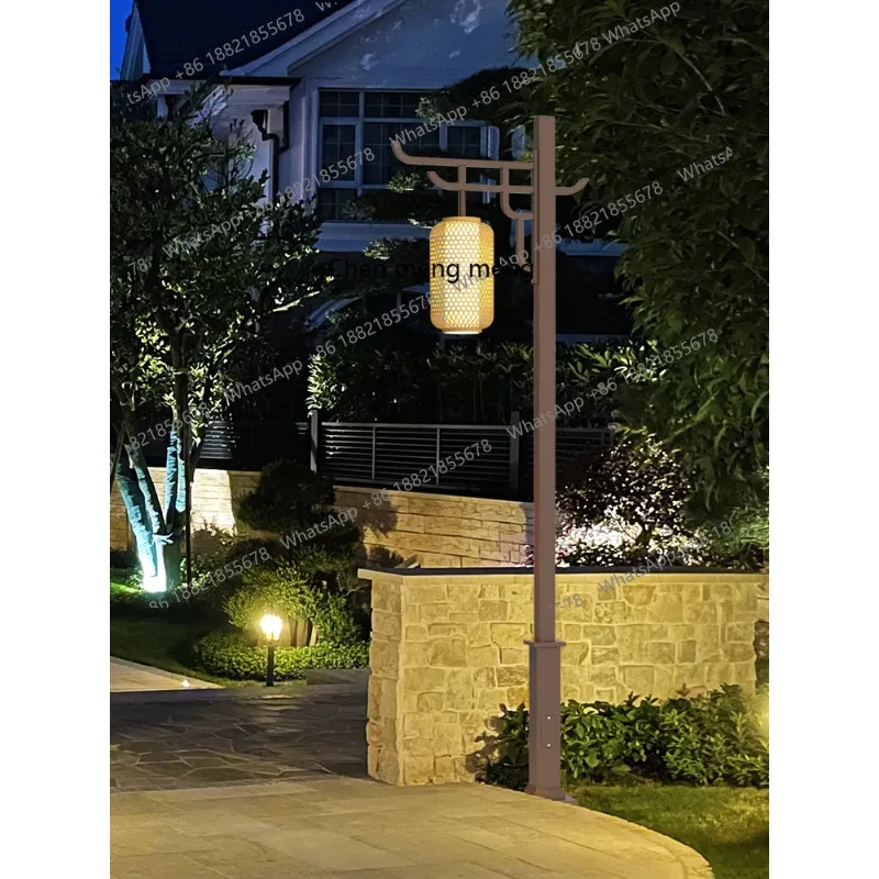 ไฟเสาโซลาร์เซลล์ L6080 สำหรับภ - Outdoor Lighting Poles บทวิจารณ์และราคา