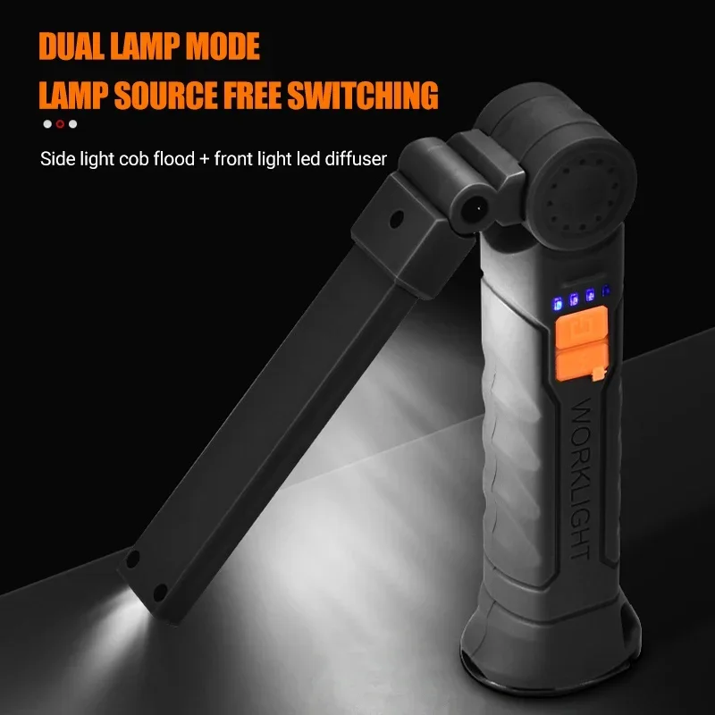 ไฟฉาย LED แบบชาร์จไฟได้พร้อมแม - Outdoor Lighting Beacon บทวิจารณ์และราคา