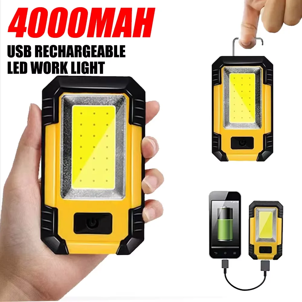 ไฟฉายชาร์จได้ 4000mAh แสงสว่าง - Outdoor Lighting Usa บทวิจารณ์และราคา