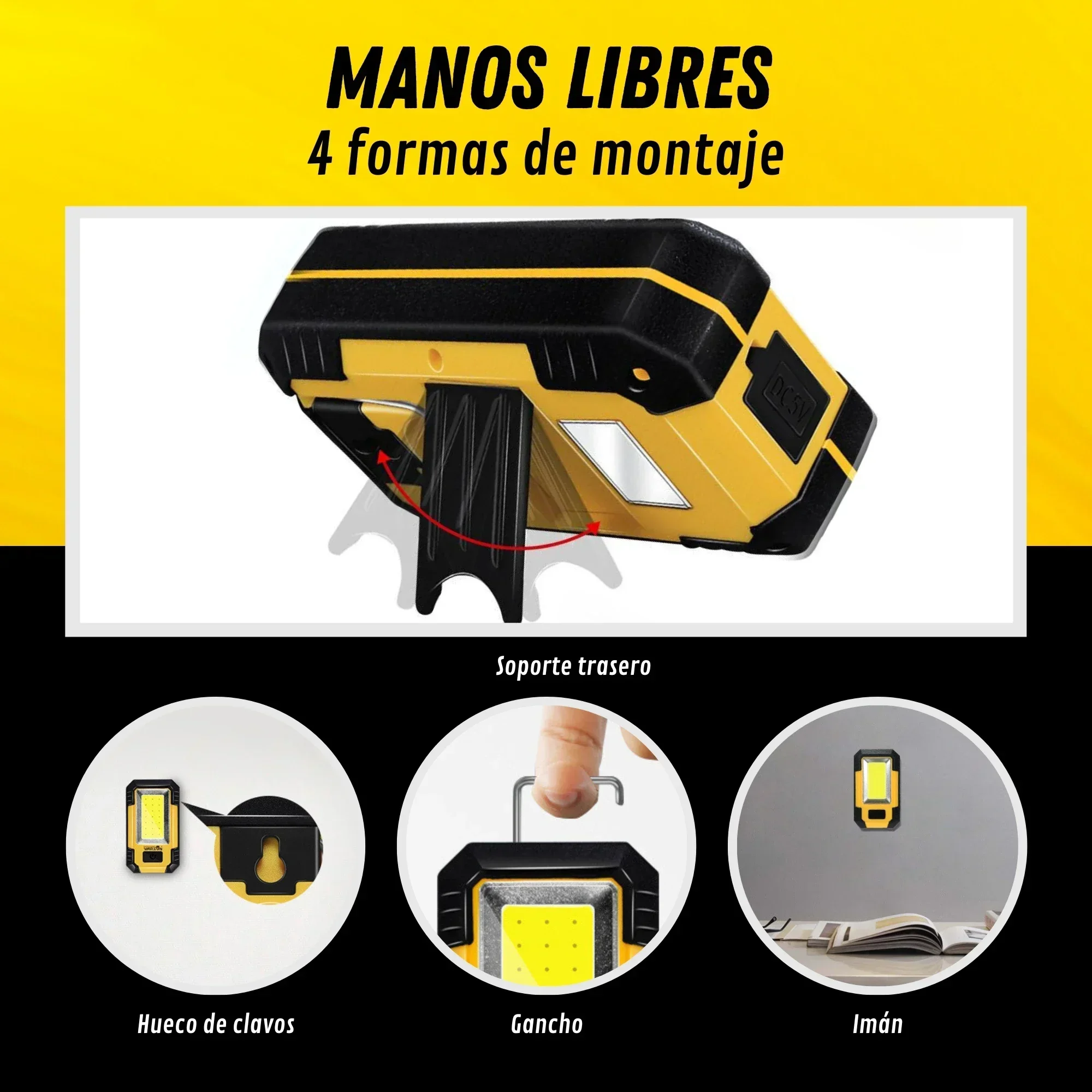 ไฟฉายชาร์จได้ 4000mAh แสงสว่าง - Outdoor Lighting Usa บทวิจารณ์และราคา