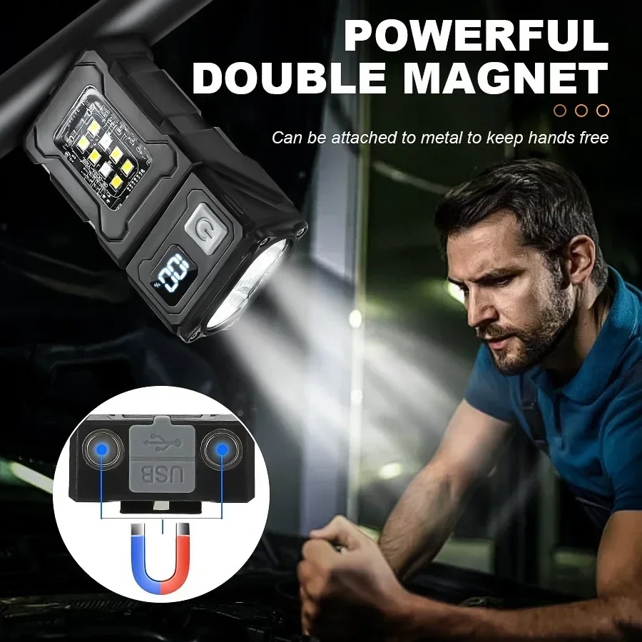 ไฟฉาย LED แบบชาร์จไฟผ่านพอร์ต  - Outdoor Lighting Usa บทวิจารณ์และราคา