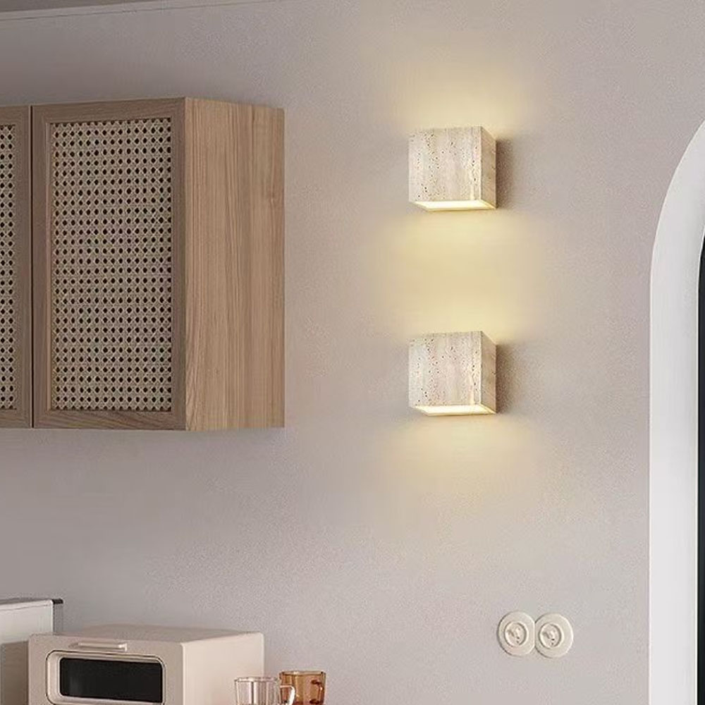 โคมไฟติดผนังหินธรรมชาติ IP65 ก - Xl Outdoor Lighting บทวิจารณ์และราคา