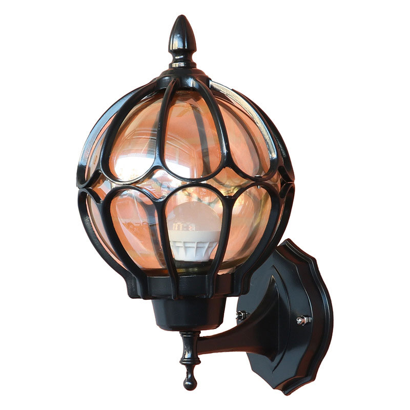 Retro ยุโรปโคมไฟติดผนังกลางแจ้ - Xl Outdoor Lighting บทวิจารณ์และราคา