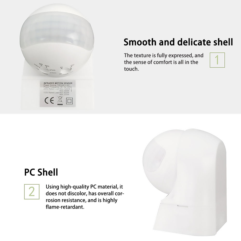 สวิตช์เซ็นเซอร์ตรวจจับความเคลื - Outdoor Lighting Switch บทวิจารณ์และราคา