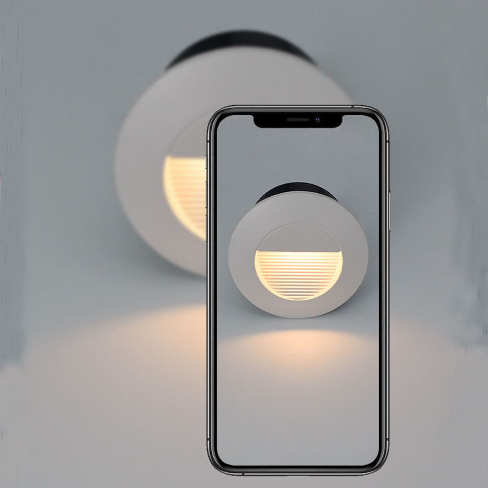 ไฟบันไดกลางแจ้ง LED 3W แบบฝังโ - Xl Outdoor Lighting บทวิจารณ์และราคา