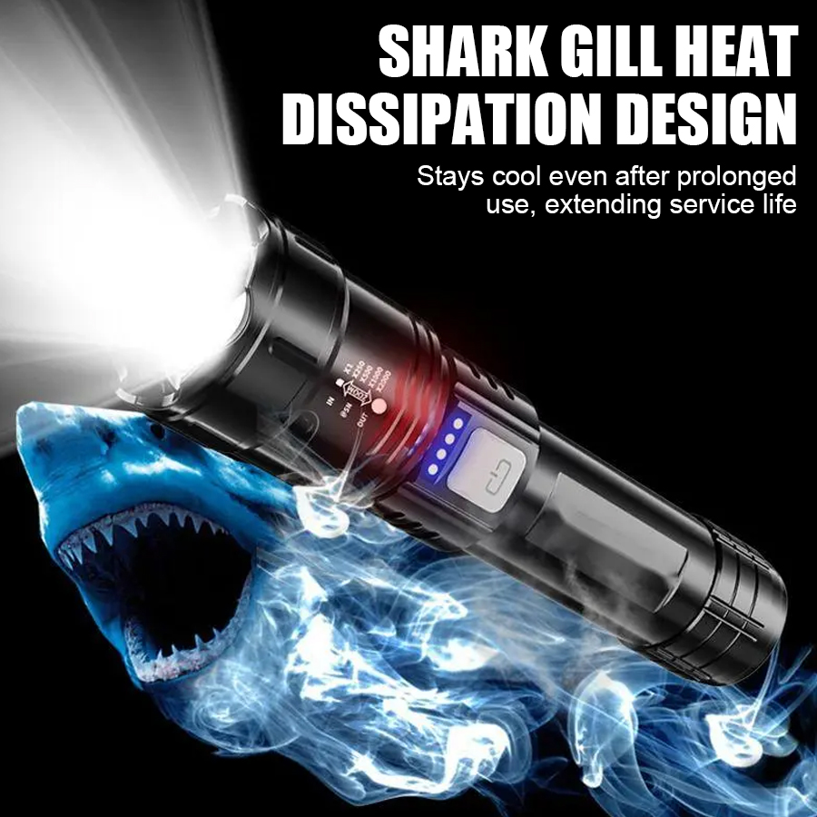 ไฟฉาย LED พลังงานสูง P50 แบบชา - Outdoor Lighting Usa บทวิจารณ์และราคา