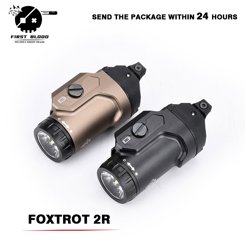 ไฟฉายยุทธวิธี FOXTROT2R 700 ลู - Outdoor Lighting Beacon บทวิจารณ์และราคา