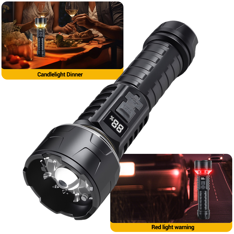 ไฟฉาย LED แบบ COB แบบชาร์จไฟได - Outdoor Lighting Bulbs บทวิจารณ์และราคา