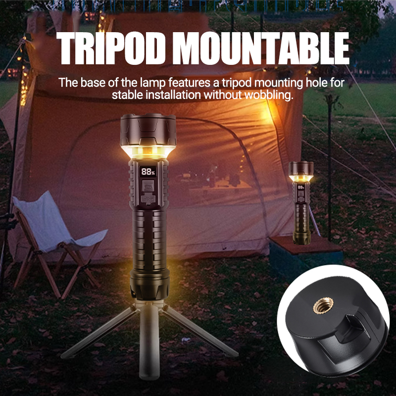 ไฟฉาย LED แบบ COB แบบชาร์จไฟได - Outdoor Lighting Bulbs บทวิจารณ์และราคา