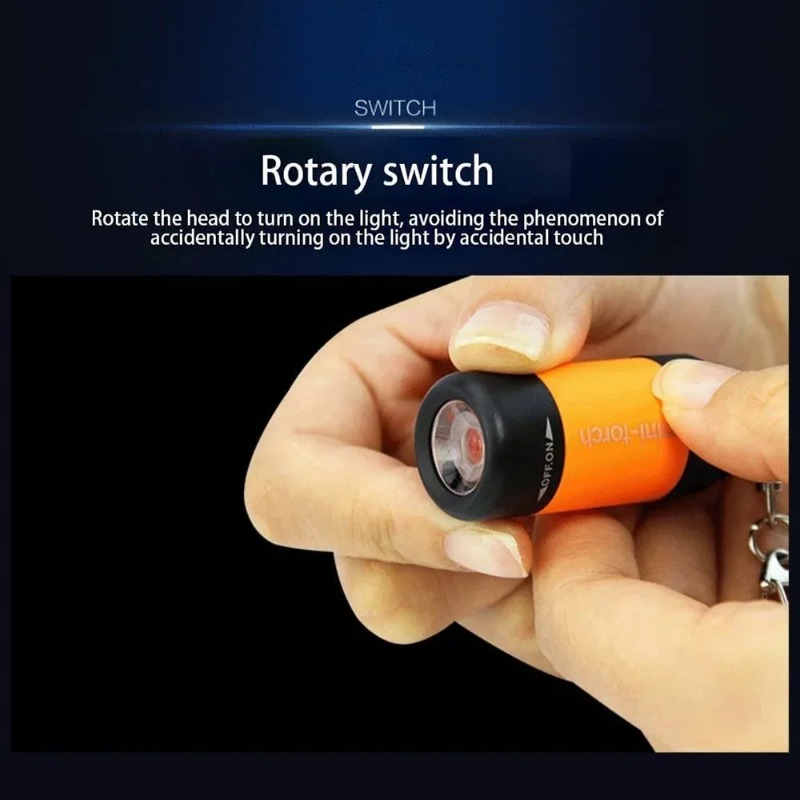 ไฟฉายพวงกุญแจแบบพกพากันน้ำกลาง - Outdoor Lighting Usa บทวิจารณ์และราคา