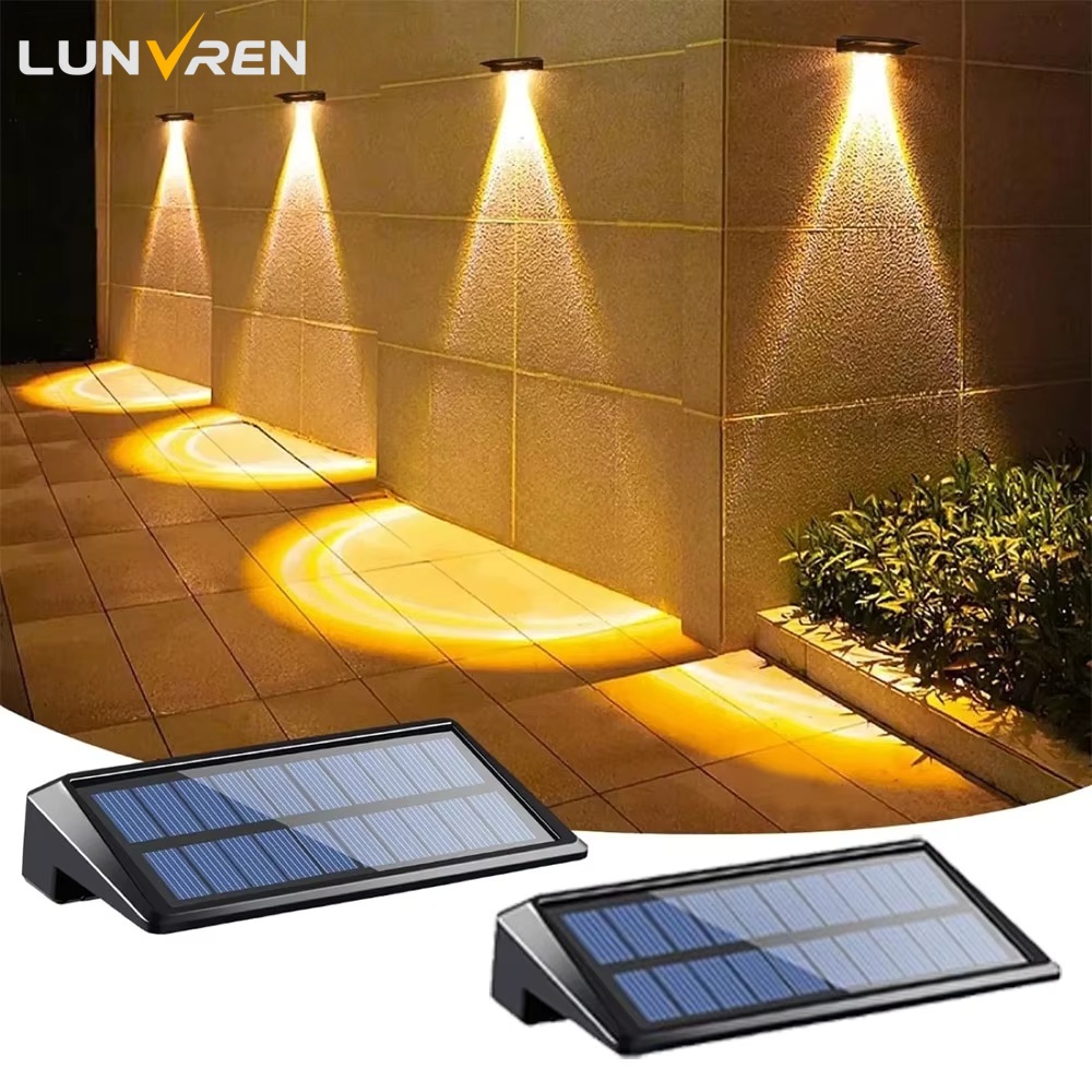 ไฟผนังพลังงานแสงอาทิตย์ 2 แพ็ค - Outdoor Lighting Zigbee บทวิจารณ์และราคา