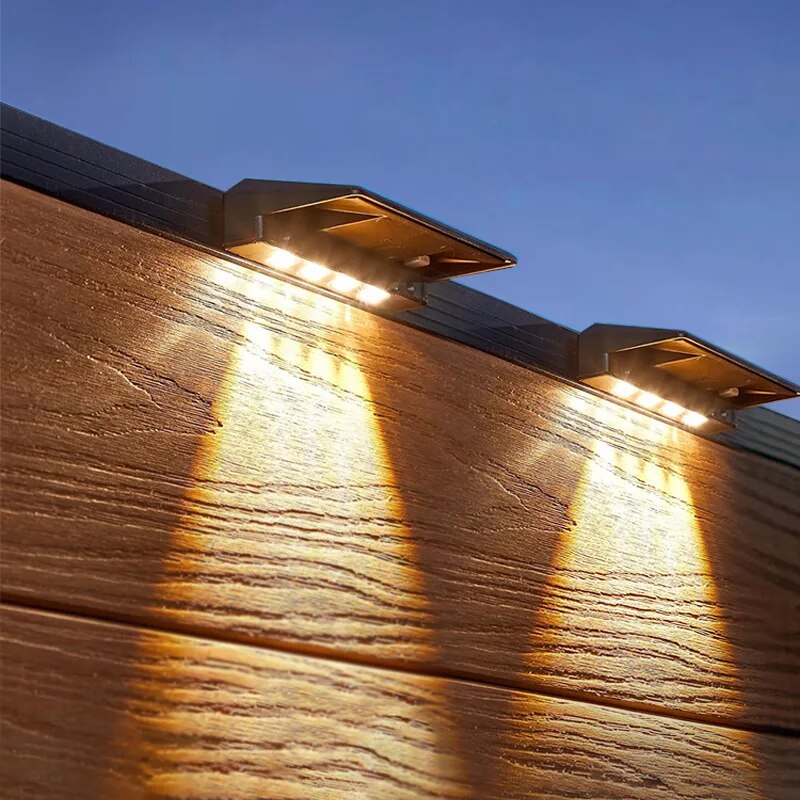ไฟผนังพลังงานแสงอาทิตย์ 2 แพ็ค - Outdoor Lighting Zigbee บทวิจารณ์และราคา