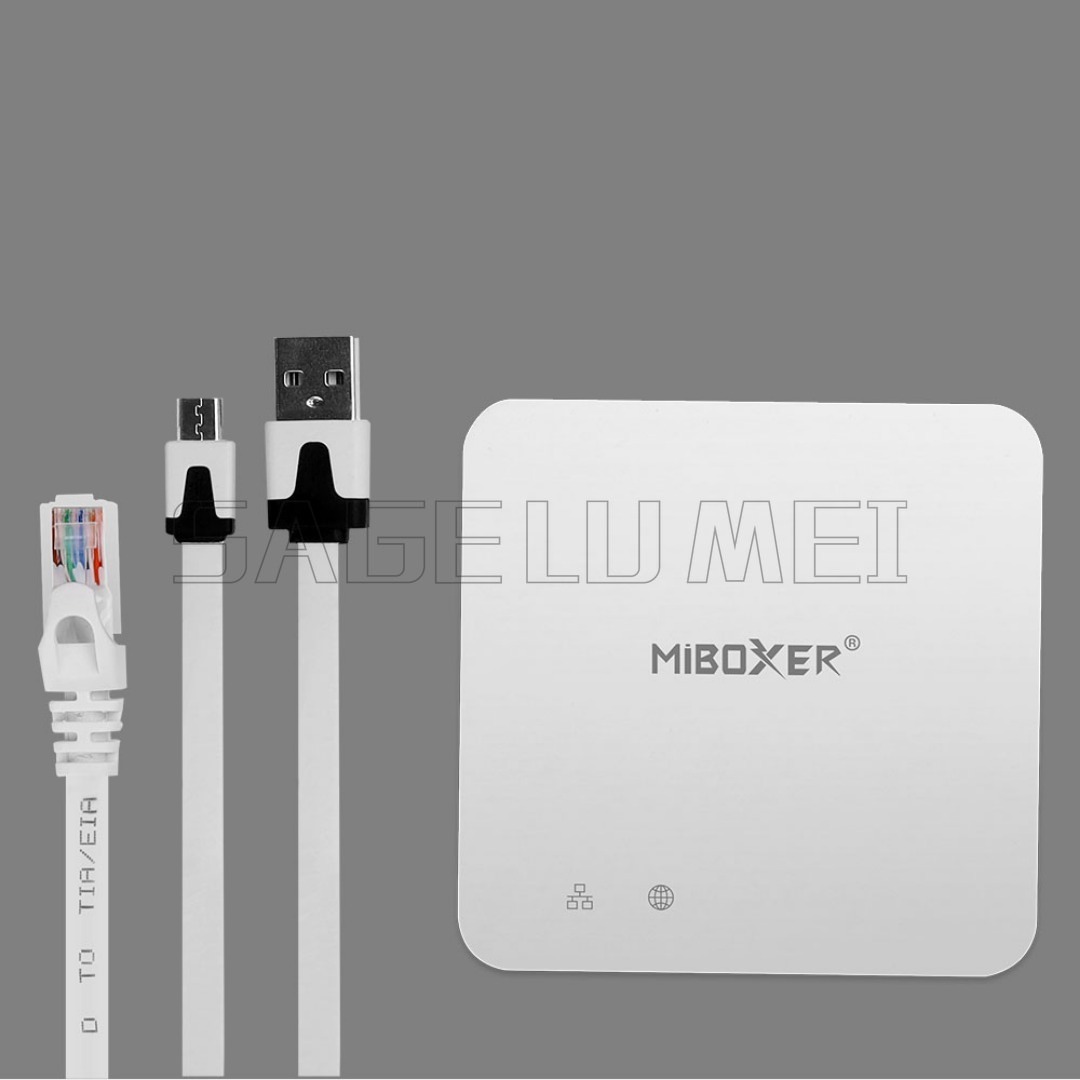 Miboxer สมาร์ท Zigbee 3.0 GATE - Outdoor Lighting Zigbee บทวิจารณ์และราคา