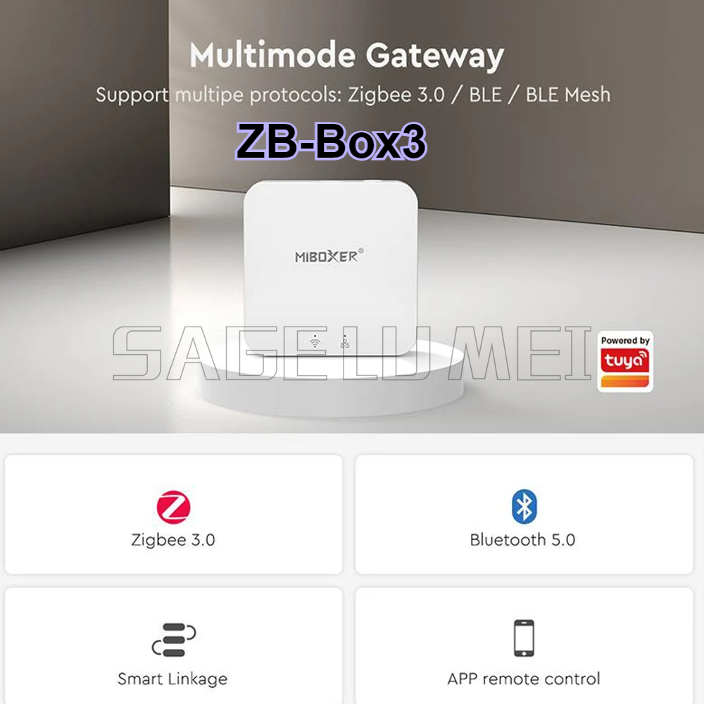 Miboxer สมาร์ท Zigbee 3.0 GATE - Outdoor Lighting Zigbee บทวิจารณ์และราคา