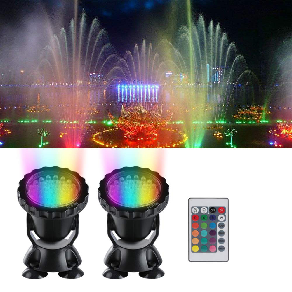 12V Submersible Pond Light Mul - Pond Light Submersible บทวิจารณ์และราคา