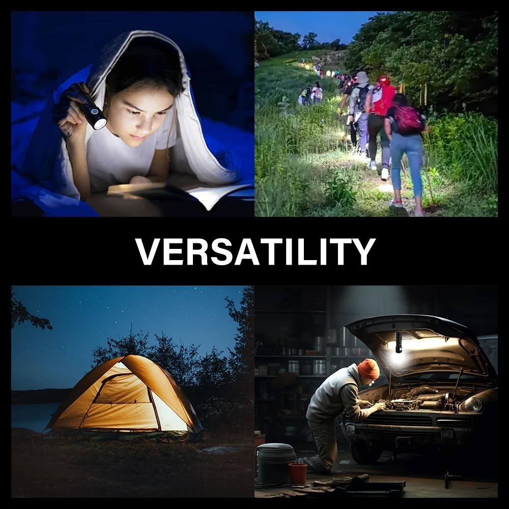 ไฟฉาย LED สว่างมาก 2000 ลูเมน  - Outdoor Lighting Bulbs บทวิจารณ์และราคา