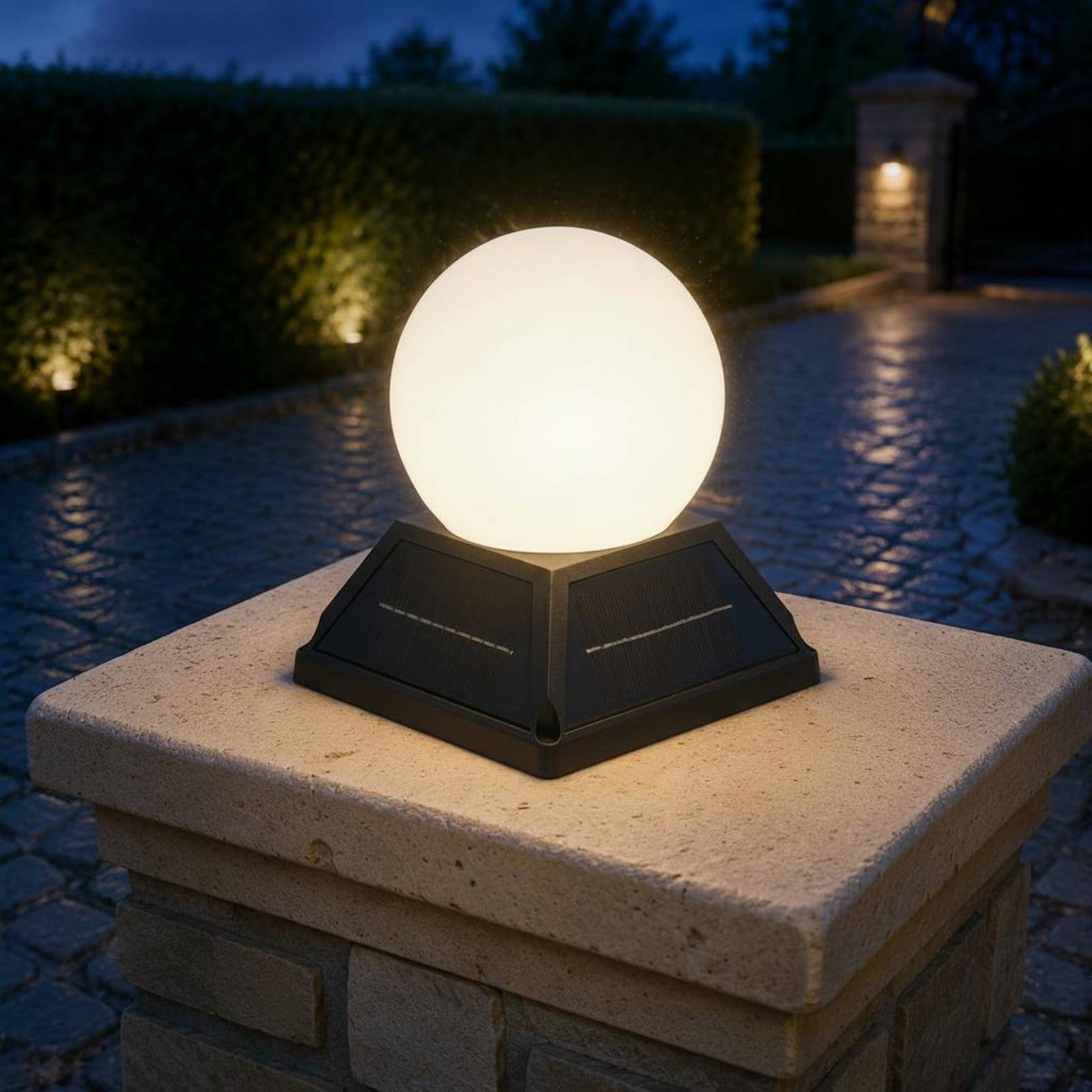 ไฟหัวเสาโซลาร์เซลล์ พร้อมรีโมท - Outdoor Lighting Bulbs บทวิจารณ์และราคา
