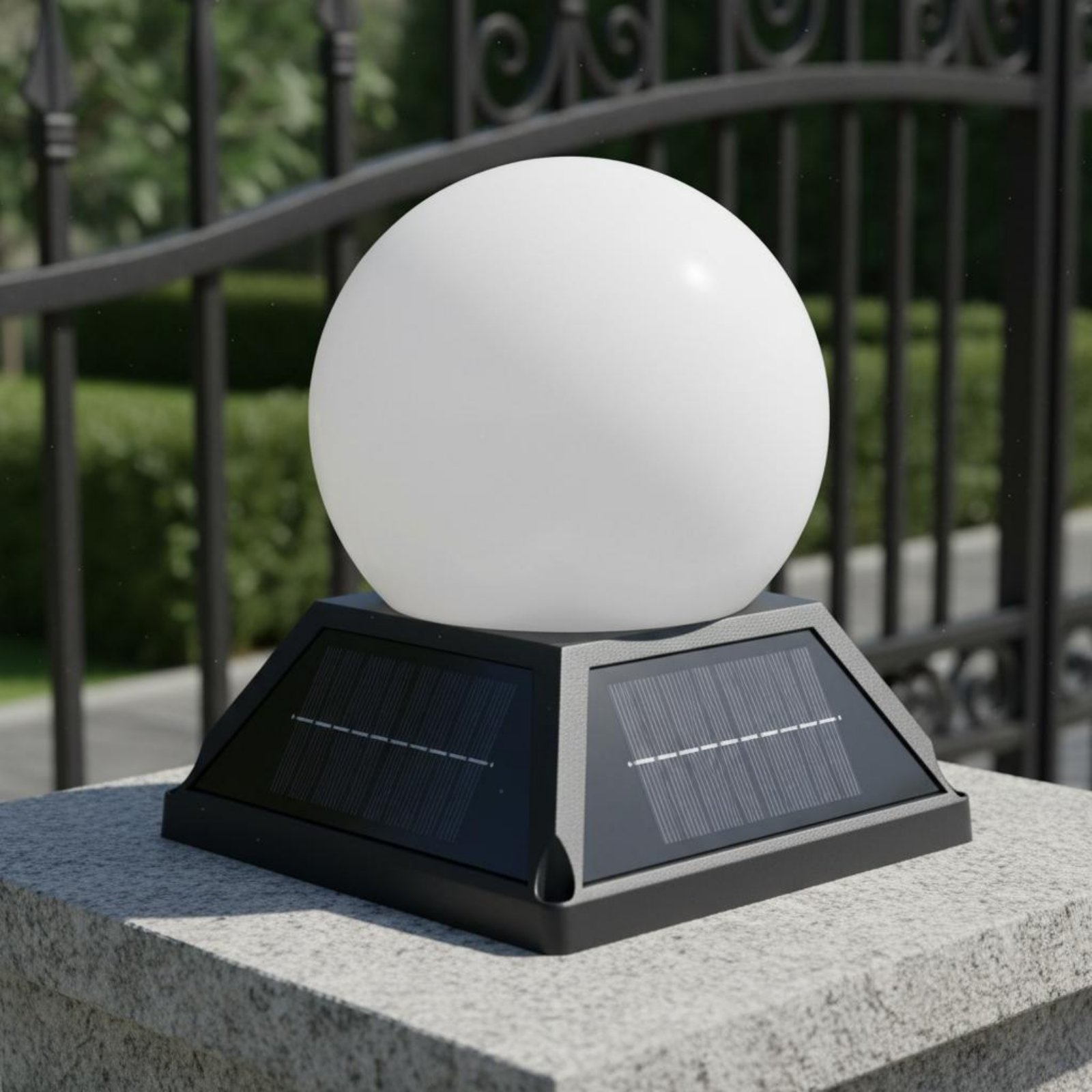 ไฟหัวเสาโซลาร์เซลล์ พร้อมรีโมท - Outdoor Lighting Bulbs บทวิจารณ์และราคา