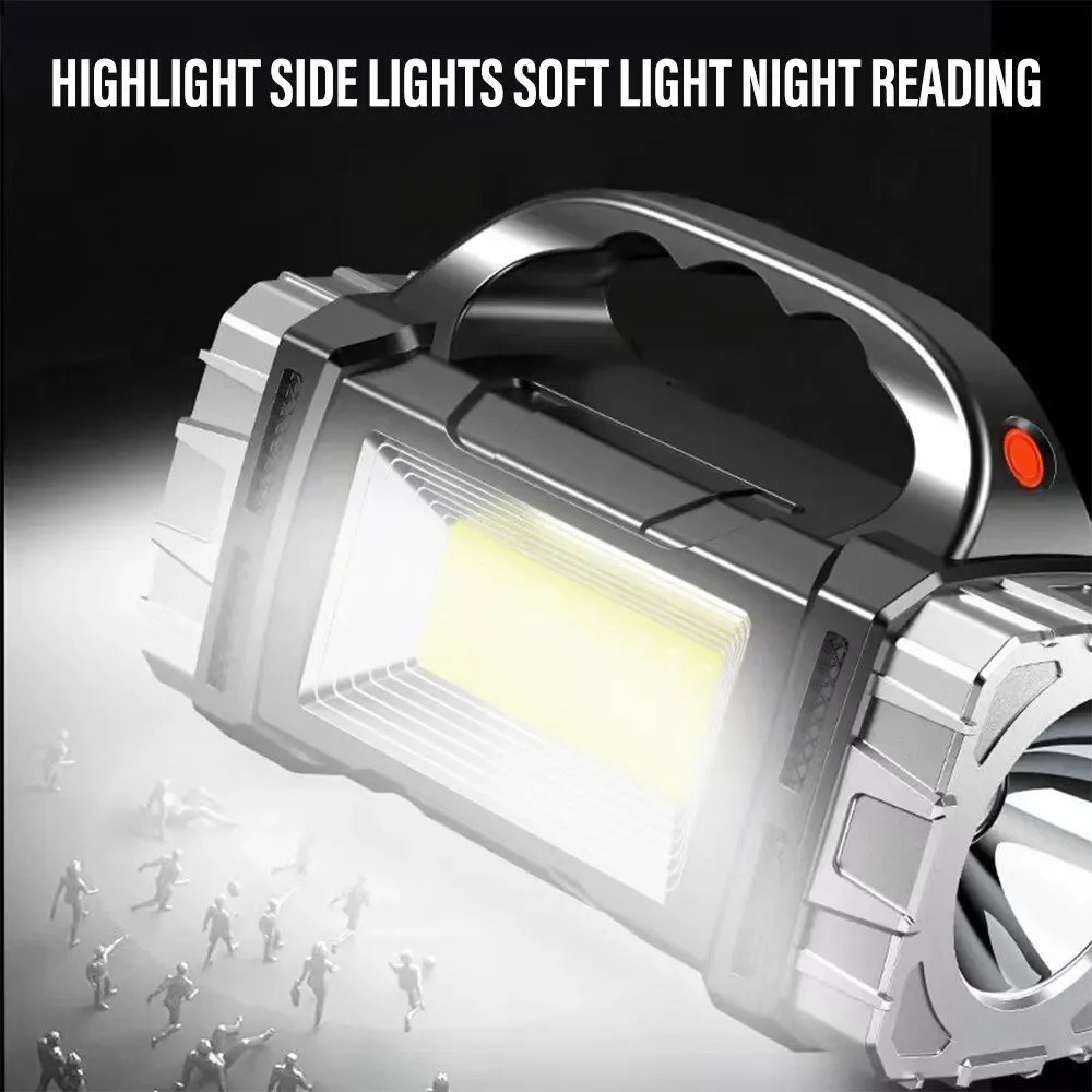 อัพเกรดใหม่ ไฟฉาย LED พลังงานแ - Outdoor Lighting Beacon บทวิจารณ์และราคา