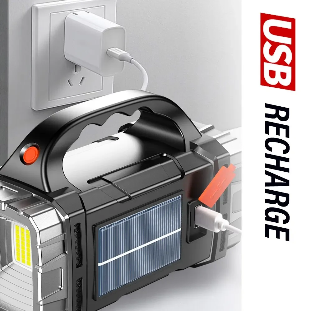 อัพเกรดใหม่ ไฟฉาย LED พลังงานแ - Outdoor Lighting Beacon บทวิจารณ์และราคา