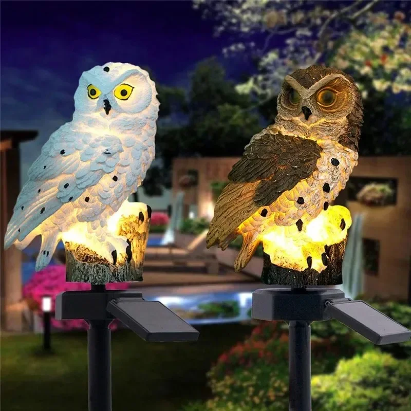 ไฟสวนรูปนกฮูกพลังงานแสงอาทิตย์ - Outdoor Lighting Beacon บทวิจารณ์และราคา