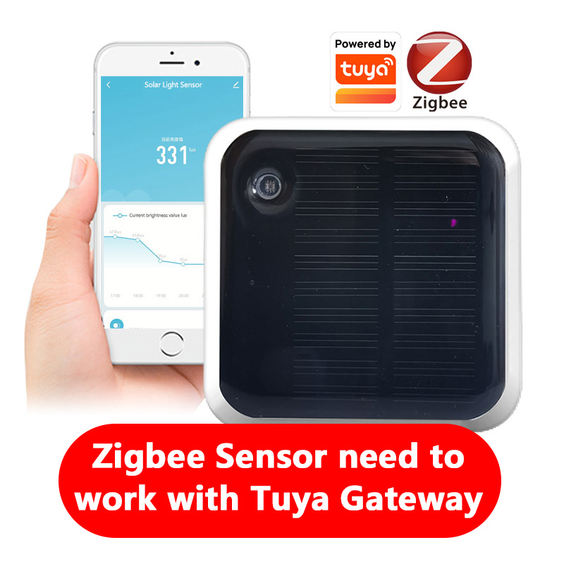 เครื่องตรวจจับความสว่างกลางแจ้ - Outdoor Lighting Zigbee บทวิจารณ์และราคา