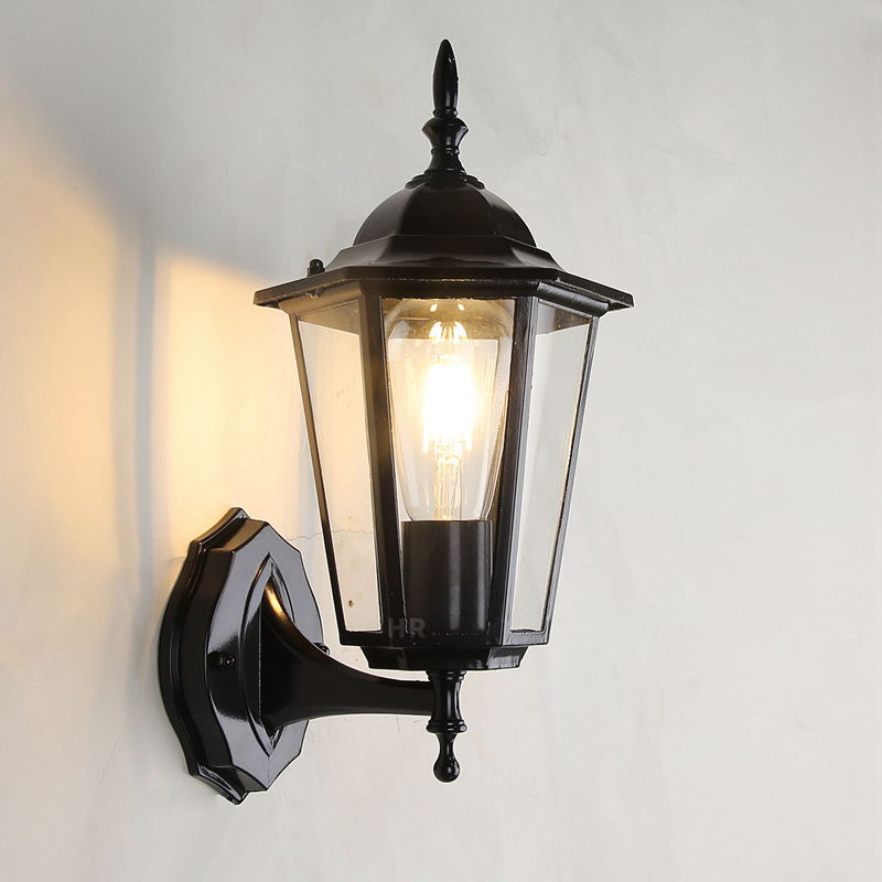 ยุโรปสไตล์ Retro LED โคมไฟติดผ - Xl Outdoor Lighting บทวิจารณ์และราคา