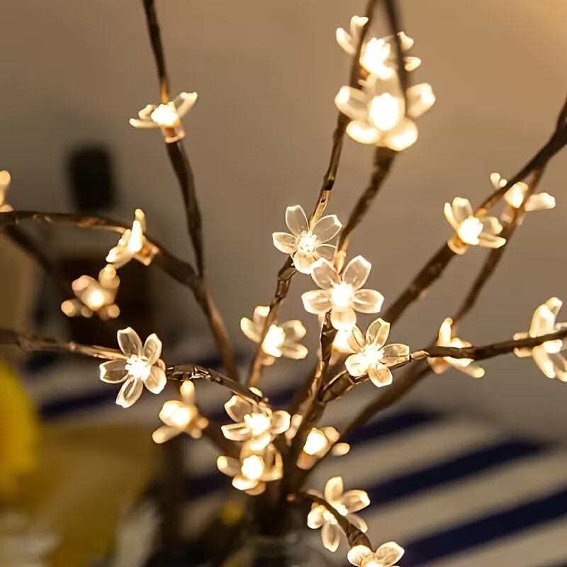 ไฟต้นซากุระ 20 LED 1/2 ชิ้น สำ - Outdoor Lighting Bulbs บทวิจารณ์และราคา