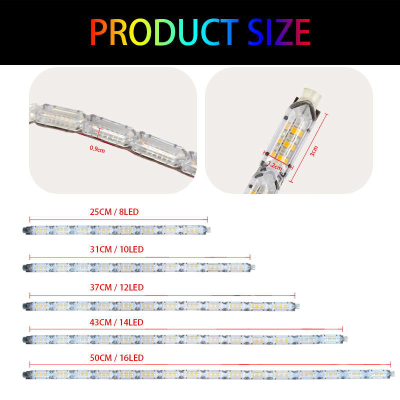 ไฟ LED แบบยืดหยุ่น 12V สำหรับร - Waterproof Led Strip บทวิจารณ์และราคา