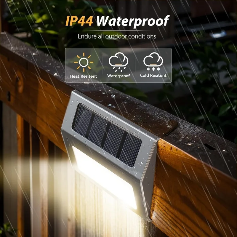 1-10 แพ็คไฟดาดฟ้าพลังงานแสงอาท - Outdoor Lighting Zigbee บทวิจารณ์และราคา