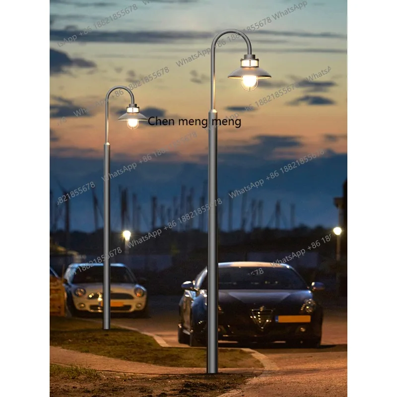 ไฟสวนกลางแจ้งแบบเรียบง่ายทันสม - Outdoor Lighting Poles บทวิจารณ์และราคา